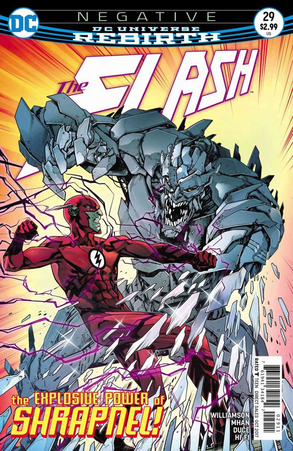 The Flash #29 (Rebirth)