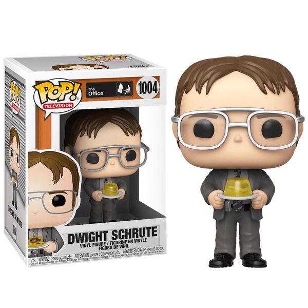 Фигурка Funko POP! Офис - Дуайт Шрут со степлером в желе (The Office - Dwight Schrute with Jello St)