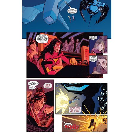 Captain Marvel TPB #2 (Stay Fly) изображение 4