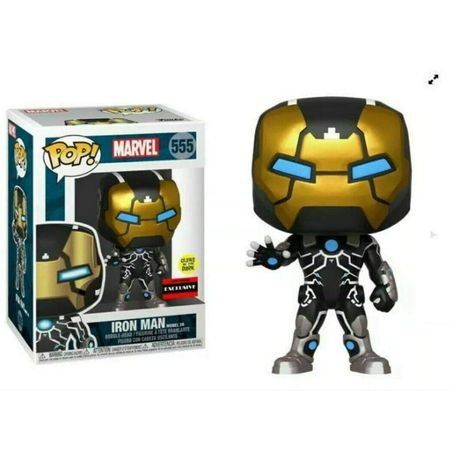 Фигурка Funko POP! Железный Человек - Модель 39 - светится в темноте (Iron Man - Model 39 Special )