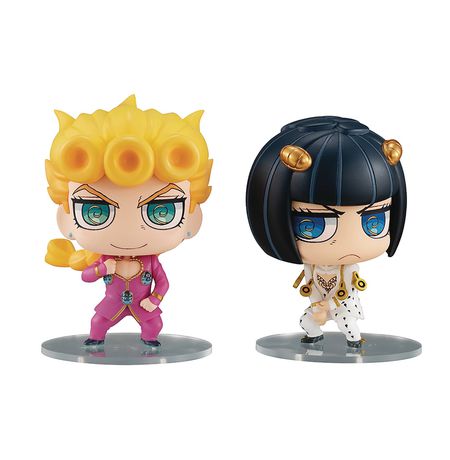 Фигурки Джо Джо - Джорно Джованна и Бруно Буччеллати (JoJo’s Bizarre Adventure) изображение 2
