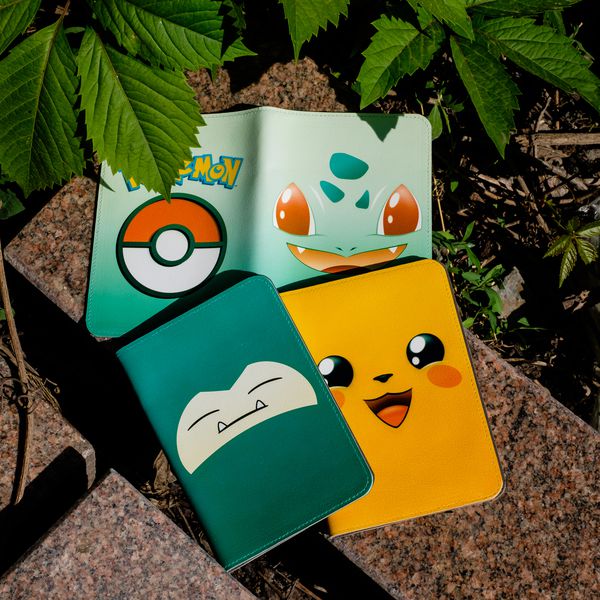 Обложка на паспорт Снорлакс (Pokemon) изображение 4