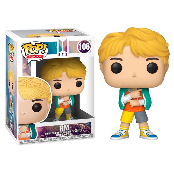 Фигурка Funko POP! BTS RM (АрЭм БТС)