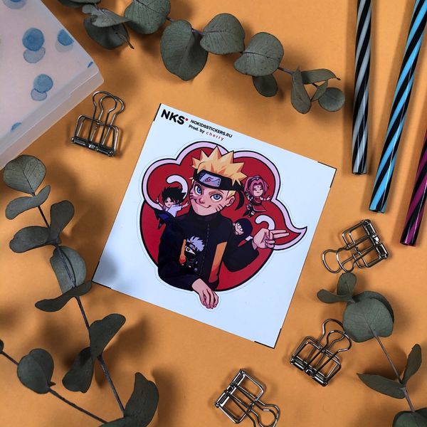 Стикер Наруто (Naruto) No kid's