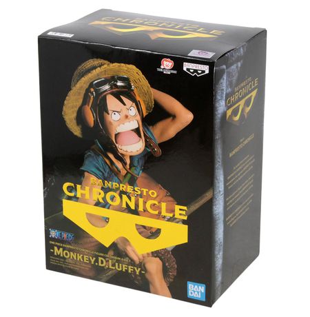 Фигурка One Piece - Манки Д. Луффи (Monkey.D.Luffy Chronicle Figure Colosseum) 19 см лицензия изображение 5