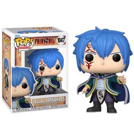 Фигурка Funko POP! Хвост Феи - Жерар Фернандес (Fairy Tail - Jellal Fernandes)