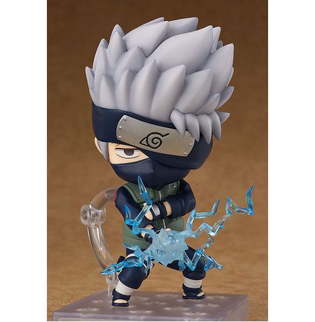 Фигурка Наруто - Какаши Хатаке (Naruto - Kakashi Hatake) Nendoroid 10 см копия