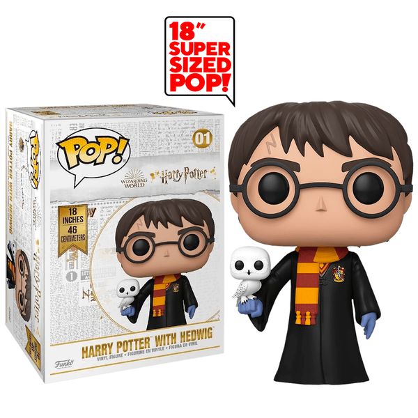 Фигурка Funko POP! Гарри Поттер Очень Большой (Harry Potter Super Sized) 46 см