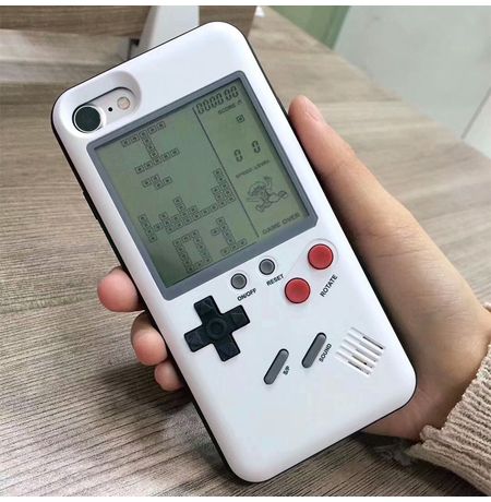 Чехол для iPhone 6  Game Boy со встроенным тетрисом изображение 2