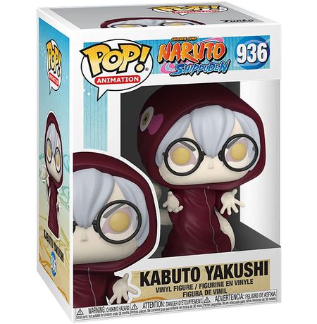 Фигурка Funko POP! Наруто - Кабуто Якуши (Naruto - Kabuto Yakushi) изображение 2