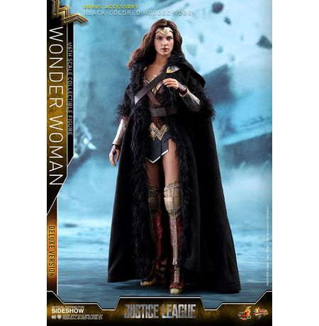 Фигурка Hot Toys - Чудо-Женщина (Justice League Wonder Woman Deluxe Set) 1/6 30 см изображение 2