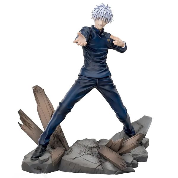 Фигурка Магическая битва - Годжо Сатору (Jujutsu Kaisen Gojo Satoru Luminasta) 18 см лицензия