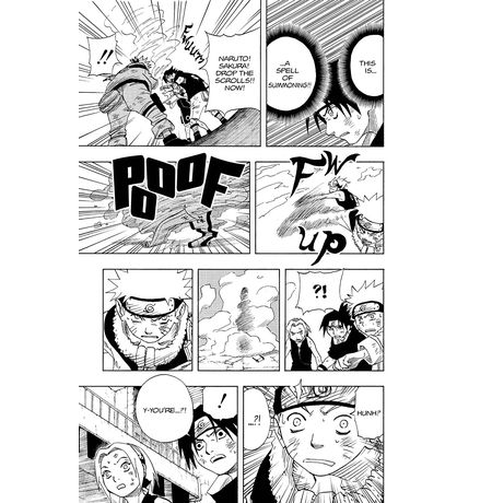 Naruto TPB #8 изображение 4