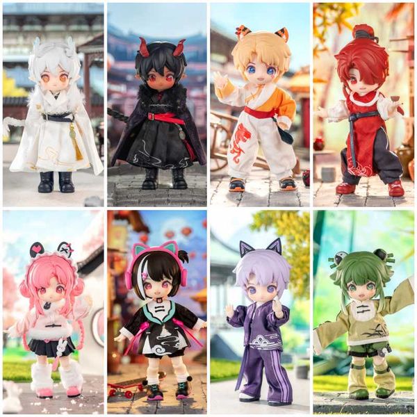 Случайная фигурка NAGI Beast BJD (Dragon Journey Season) 15 см лицензия изображение 2