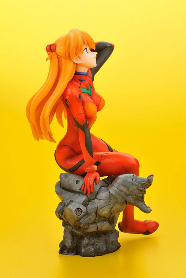 Фигурка Евангелион - Аска Лэнгли (Rebuild of Evangelion - Asuka Langley Shikinami Plugsuit) изображение 6