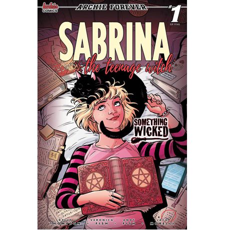 Sabrina The Teenage Witch Something Wicked #1C