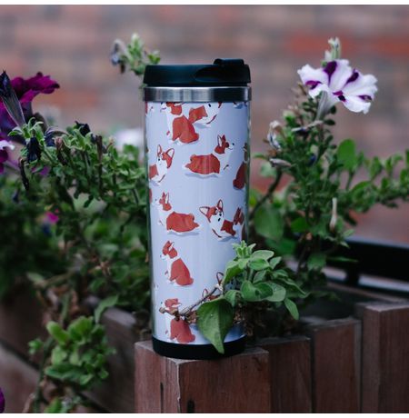 Термокружка Корги УЦЕНКА изображение 2