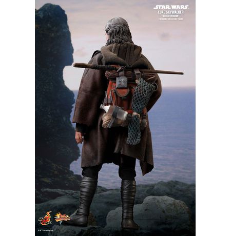 Фигурка Hot Toys - Люк Скайуокер - Звёздные Войны (Star Wars - Luke Skywalker Deluxe Set) 1/6 30 см изображение 7
