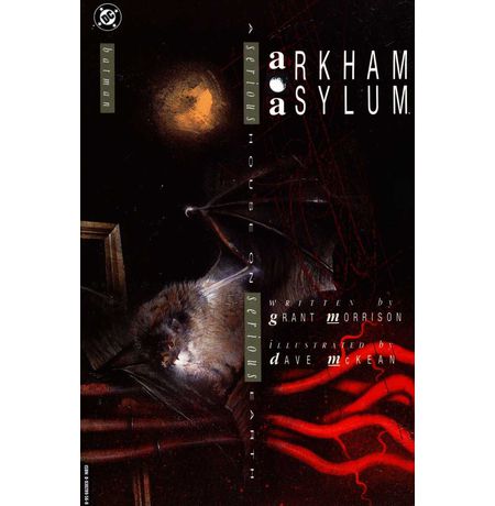Batman. Arkham Asylum TPB (Reprint)