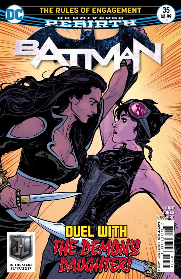 Batman #35 (Rebirth)