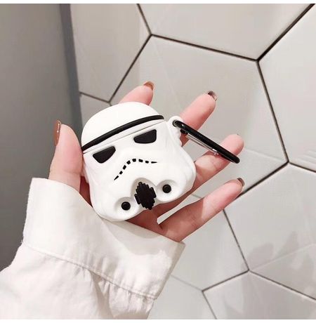Чехол для Airpods Звездные Войны - Штурмовик (Star Wars Stormtrooper)