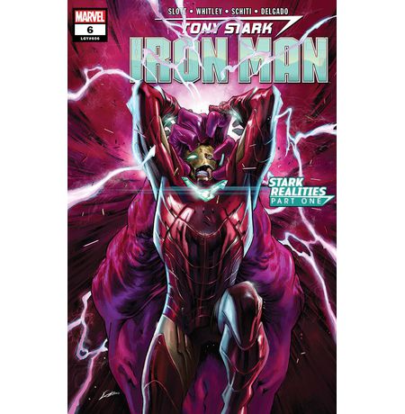 Tony Stark Iron Man #6