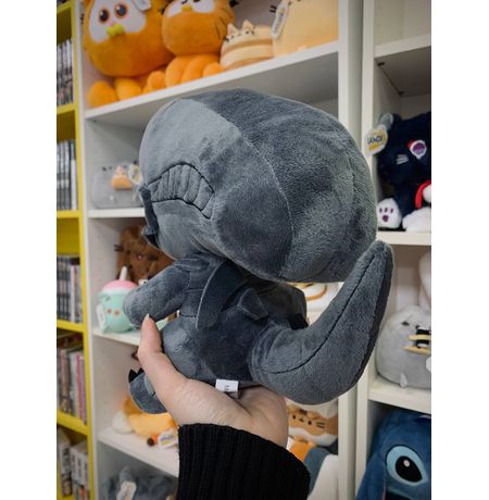 Мягкая игрушка Чужой (Alien) с молнией изображение 7