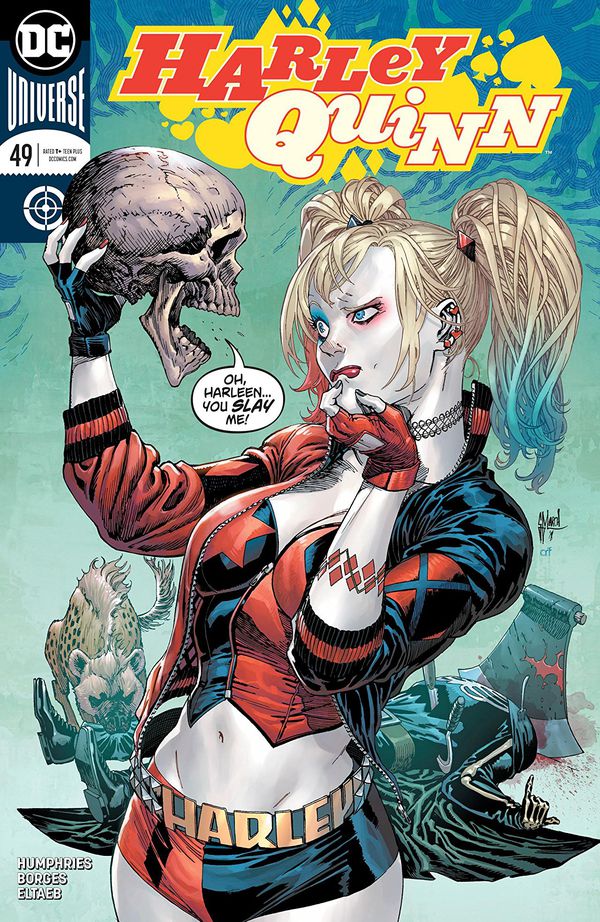 Harley Quinn #49 (Rebirth)