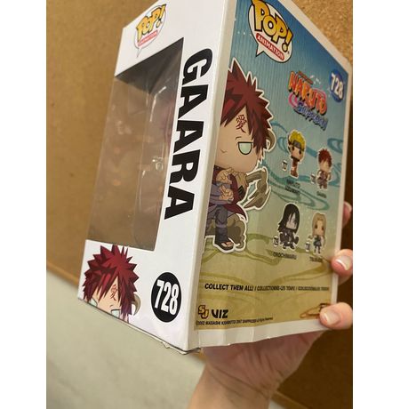 Фигурка Funko POP!  Наруто - Гаара (Naruto - Gaara) УЦЕНКА изображение 2