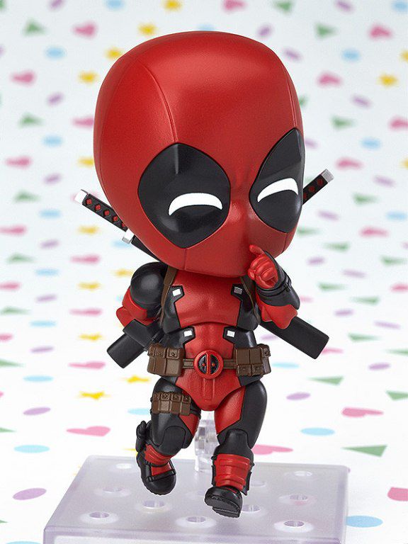 Фигурка Дэдпул Нендороид (Deadpool Orechan Edition Nendoroid) изображение 3