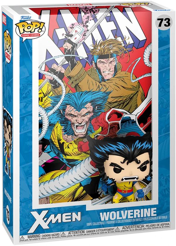 Фигурка Funko POP! Росомаха (Comic Covers Marvel X-Men #4 Wolverine) изображение 2