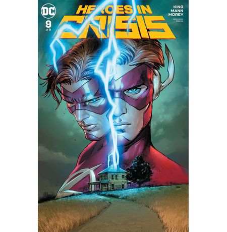 Heroes in Crisis #9