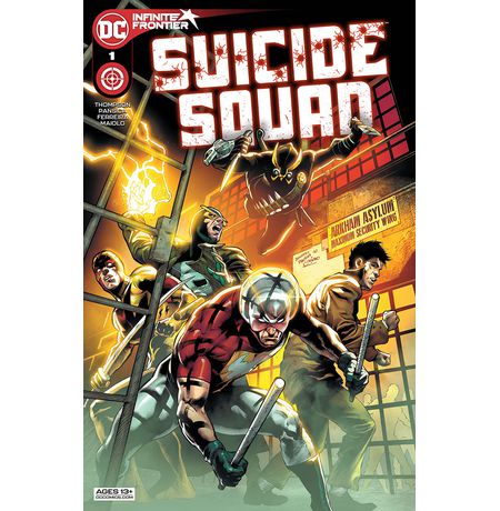 Suicide Squad #1A