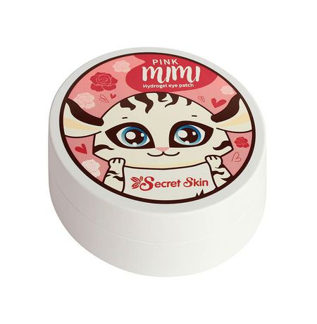Гидрогелевые патчи Secret skin Pink Mimi с экстрактом дамасской розы