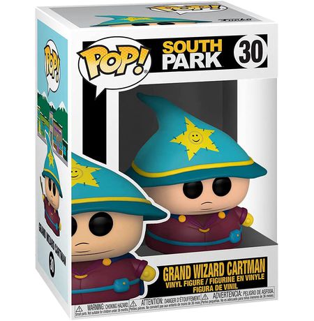 Фигурка Funko POP! Картман - Великий Волшебник South Park (Grand Wizard Cartman - Южный Парк) изображение 2