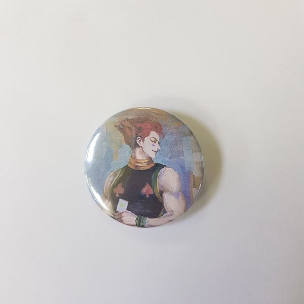 Значок Хисока - Хантер х Хантер (Hunter x Hunter)