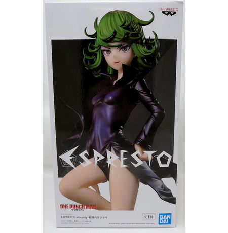 Фигурка One Punch Man - Тацумаки Торнадо Ужаса (Terrible Tornado Tatsumaki) Espresto 22 см изображение 3