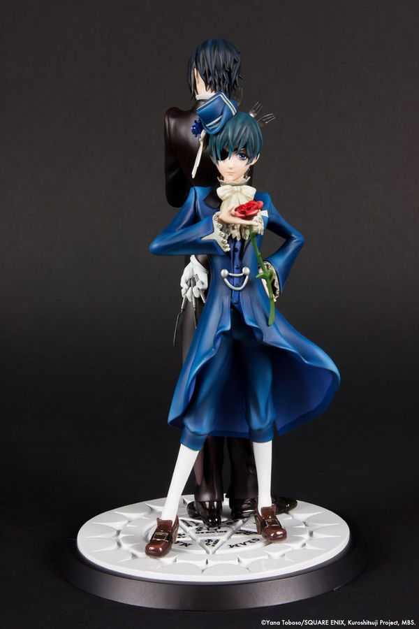 Набор фигурок Тёмный Дворецкий: Себастьян и Сиэль (Black Butler) изображение 2