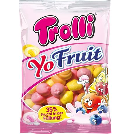 Мармелад Trolli Йогурт с начинкой 200 г