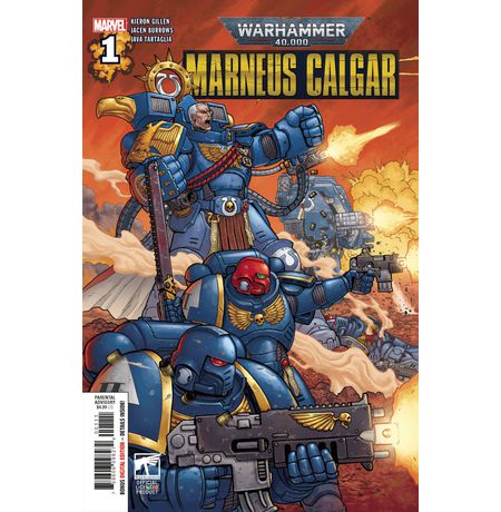 Warhammer 40,000: Marneus Calgar #1