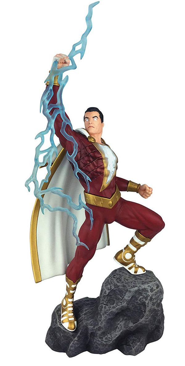 Фигурка Шазам - Диорама (Shazam - Diorama Gallery) 28 см