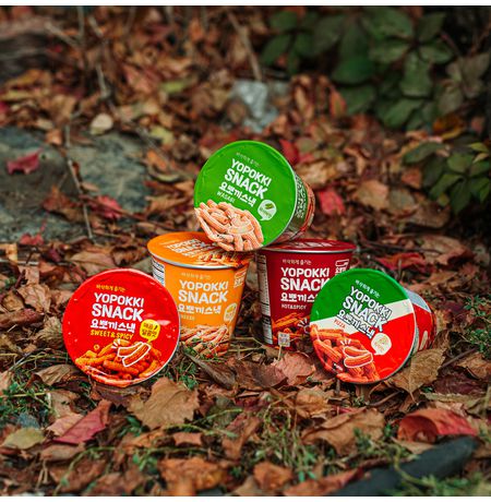 Рисовые снеки Yopokki со вкусом васаби 50г изображение 2