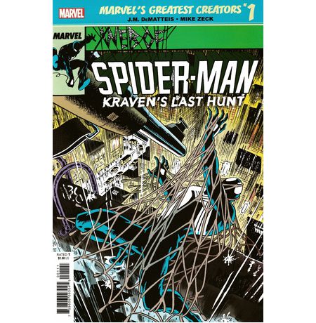 True Believers: Spider-man Kraven's Last Hunt #1