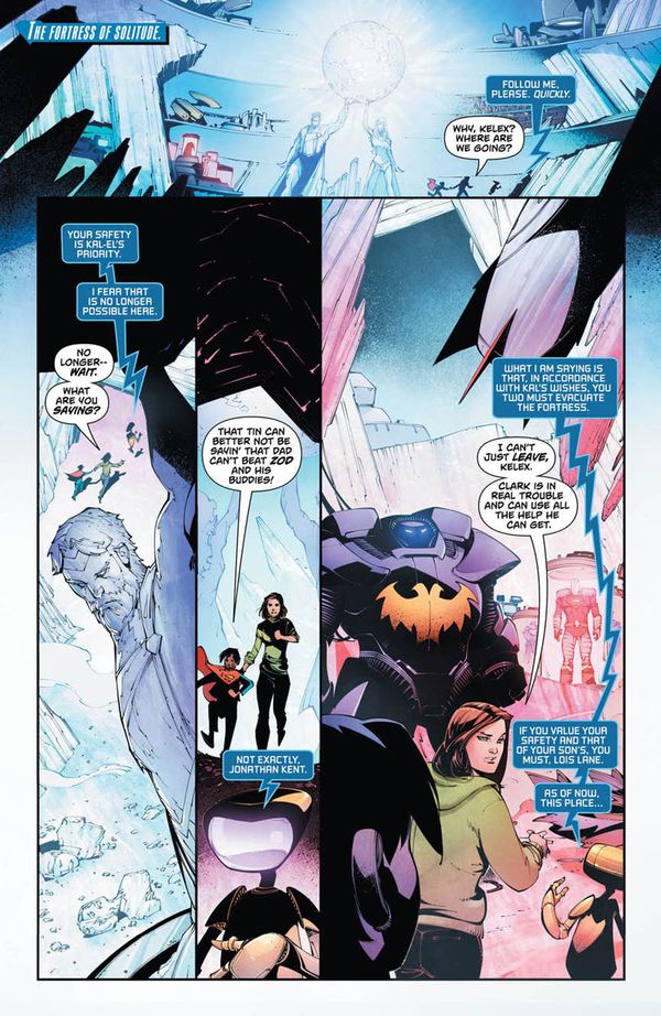Action Comics #983 (Rebirth) изображение 2
