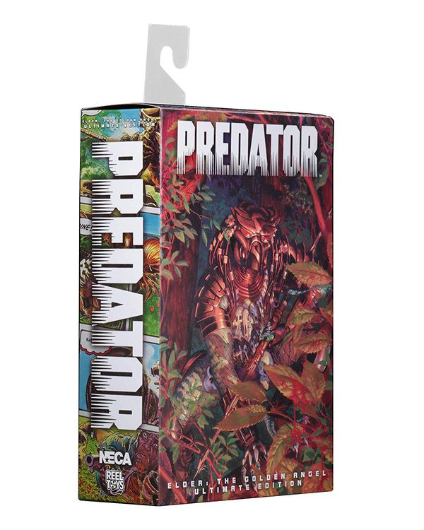 Фигурка Хищник Золотой Ангел - Predator Elder The Golden Angel (Ultimate Neca) 19 cм изображение 4