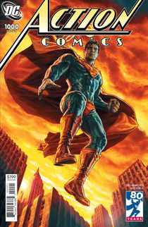 Action Comics #1000 2000's by Lee Bermejo