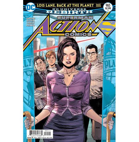Action Comics #965 (Rebirth) 