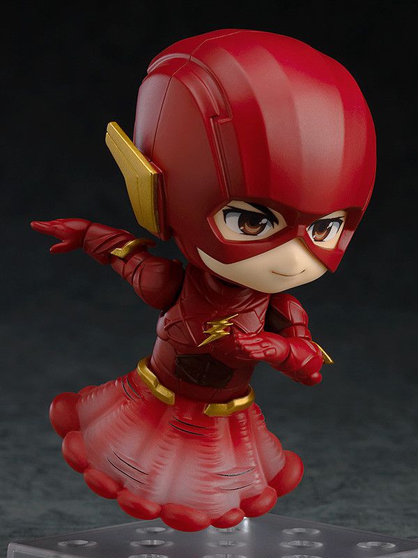 Фигурка Флэш - Лига Справедливости Лицензия (Flash - Justice League) Nendoroid 10 см изображение 3