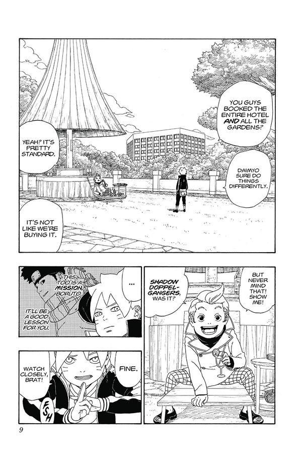 Boruto: Naruto Next Generations Vol. 4 изображение 3