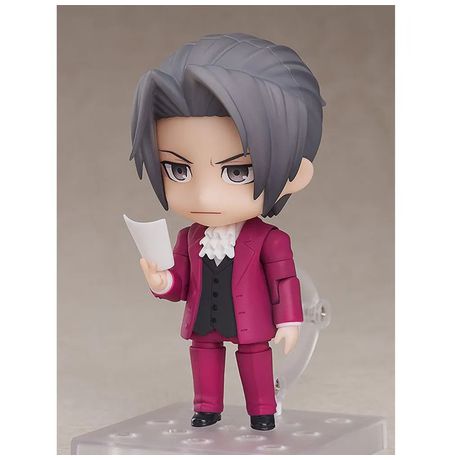 Фигурка Переворотный суд - Майлз Эджворт (Ace Attorney - Miles Edgeworth) Nendoroid копия 10 cм изображение 3